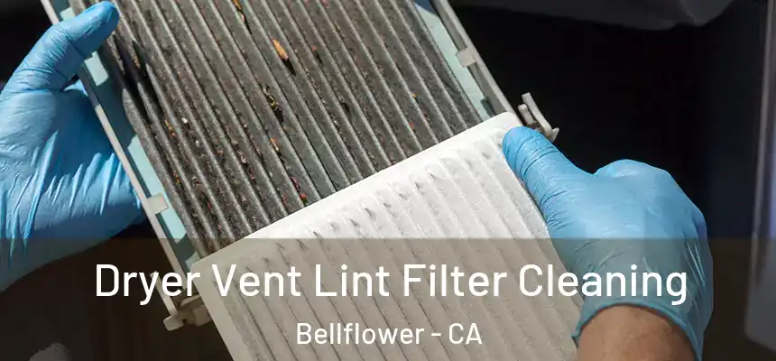 Dryer Vent Lint Filter Cleaning Bellflower - CA