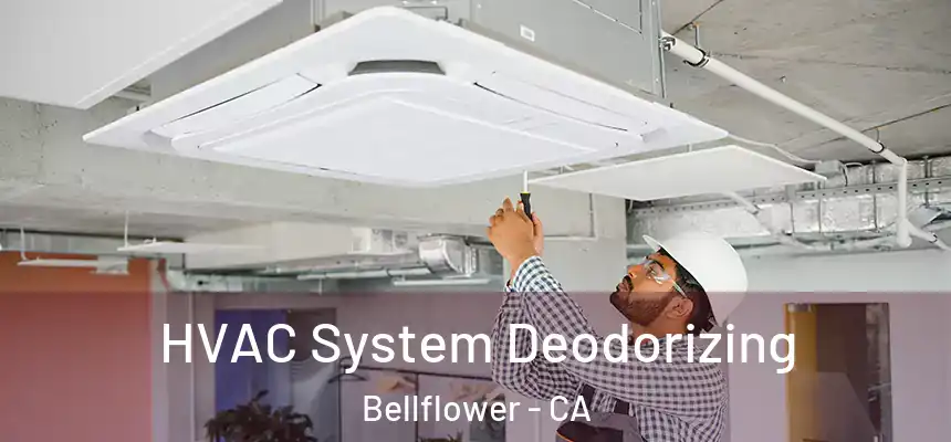 HVAC System Deodorizing Bellflower - CA