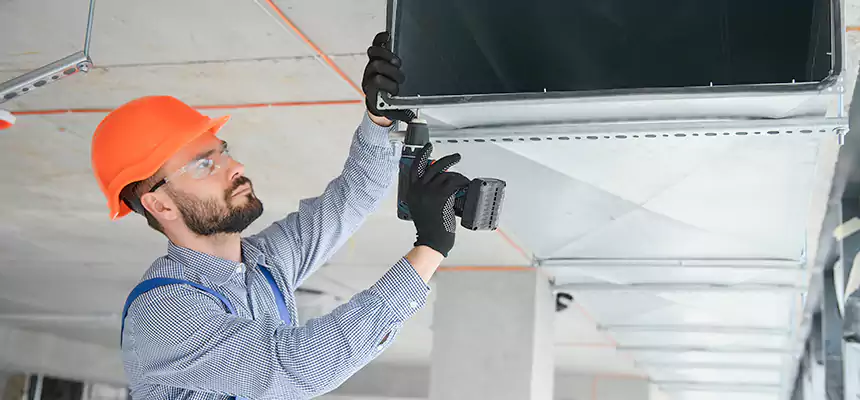 Roof Cap & Exterior Hood Lint Buildup Removal – Bellflower