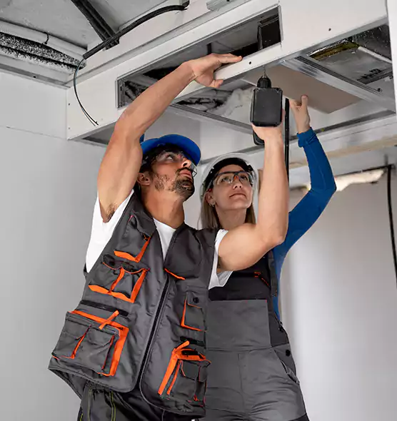 Professional AC Duct Cleaning in Bellflower, CA