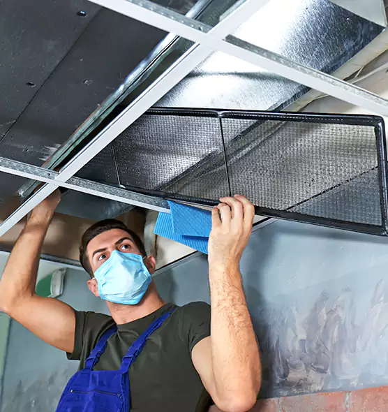 Professional Air Duct Pollen Cleaning in Bellflower, CA