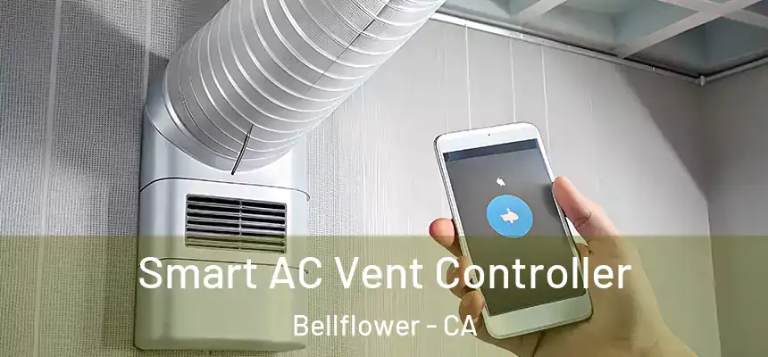 Smart AC Vent Controller Bellflower - CA